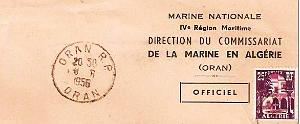 Oran enveloppes pub 889